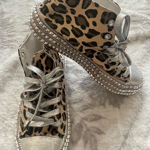 Cheetah shoes